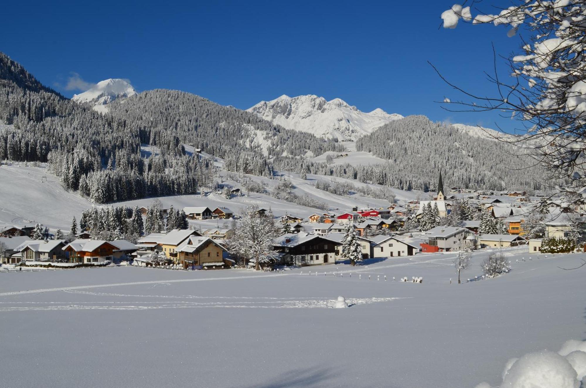 Gaestehaus Eder Hotel Sankt Martin am Tennengebirge Exterior photo