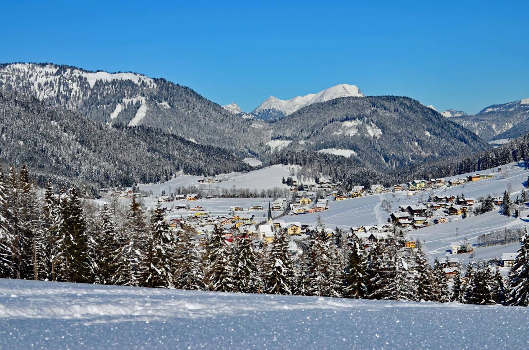 Gaestehaus Eder Hotel Sankt Martin am Tennengebirge Exterior photo